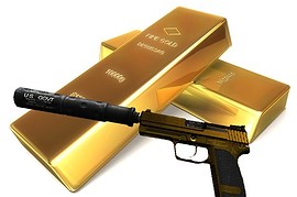 Silvio Dante s Gold USP retexture
