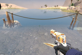 Desert Eagle Born Beast Noble Gold