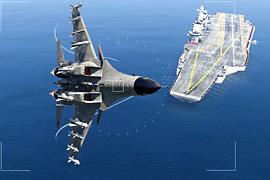 J-15A Flying Shark Carrier Aircraft HQ