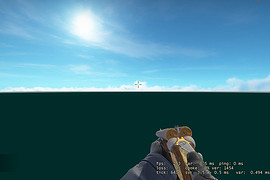 Double Barrel Coach Shotgun