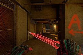 INVISIBLE KNIVES