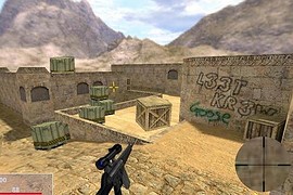 De_dust sniper