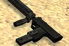 Mac 11 Kimono silenced