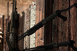 Lamarr's Franchi Spas-12 v.2