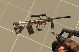 Desert AUG Skin