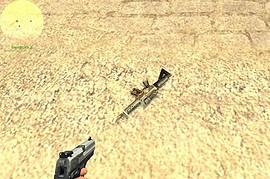 Desert Camo Sg552