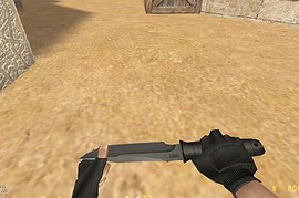 Sog 2000 Knife on 1.6 and Condition Zero DS