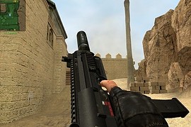 Silenced MP7 - P90