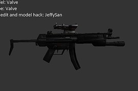 Scoped MP5