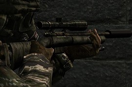 Tactical Camo M24