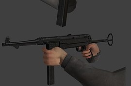 Maschinepistole_40