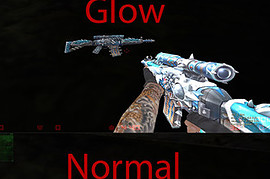 Trasendence Series with glow effect