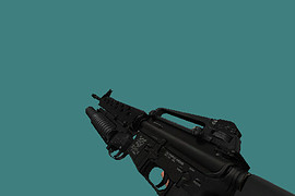 M16А1 with M203 HD