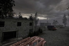 Gm_reflective_lake живописное место с реалистичной водой