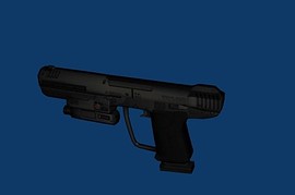 Halo Pistol
