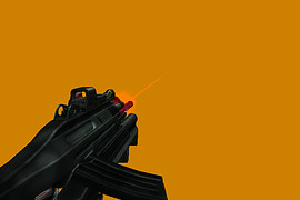 Assault Rifle X-1 (+Laser & EOTech)