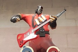 Guitar Axe w/ new variations!