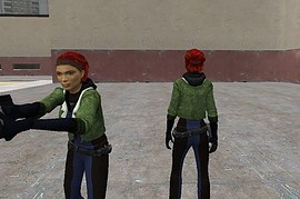 Alyx Hl2 Beta Look-a-like Skin!