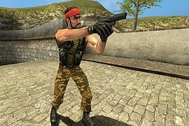 CS 1.6 Terrorist Faction