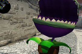 Piranha flower