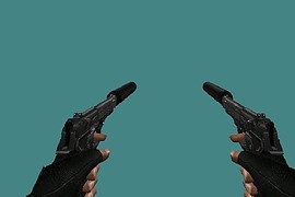 Boondock Saints Dual Silenced M9s