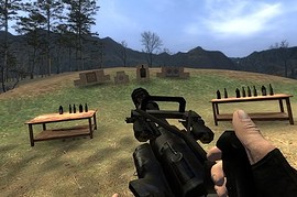 Black Vulcan Minigun Rebirth
