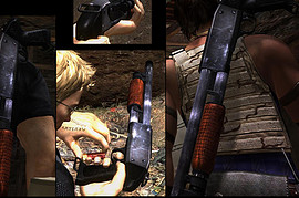 RE5 Cerberus Weapon Pack