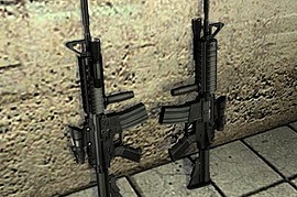 Tactical M4A1 For AUG