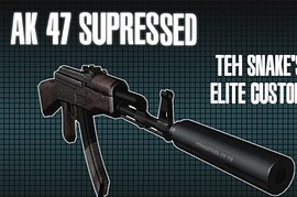 AK 47 Silencer available