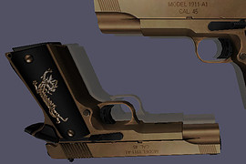 GOLDIES Lion Colts Cal. 45