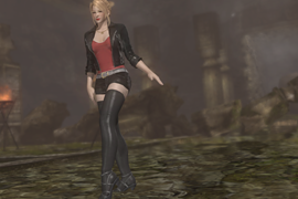 Sarah Bryant Custom wear outfit