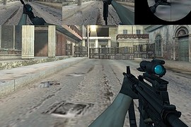 Evil M4a1 With Acog, LAM
