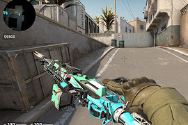 Turquois M4ACC-M