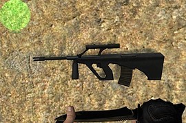Black Aug Reskin