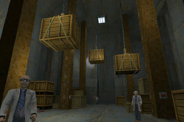 Half-Life Beta Screenshots