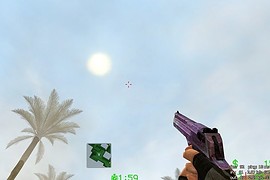Purple damask Deagle