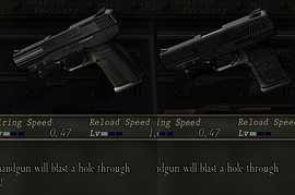 RE4UHD Reskins For All Guns