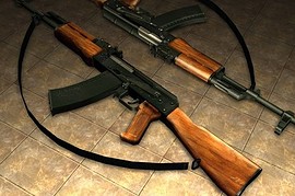AK-47 with strap on Jen s anim