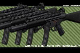 MP5 Silenced