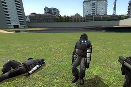 EuphoRedo реалистичное падение при смерти НПС (GMOD)