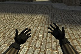 Sandy-ish Hev Gloves