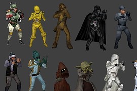 Star Wars pack v2