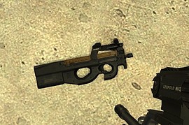 Imitates COD4 P90