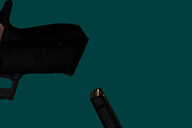 Agent Style Black Desert Eagle