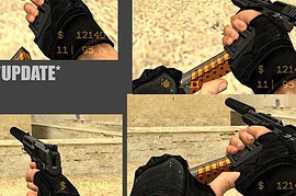 USP Eggwhites Dark, Clear Clip