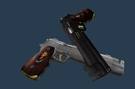 DMC Ebony and Ivory (Dantes guns)