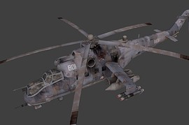 Вертолет 4