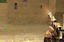 Camo Desert Eagle