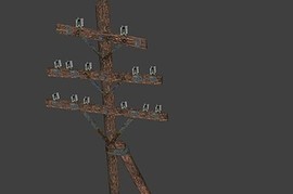 Столб 2