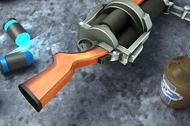 4-slot Grenade Launcher